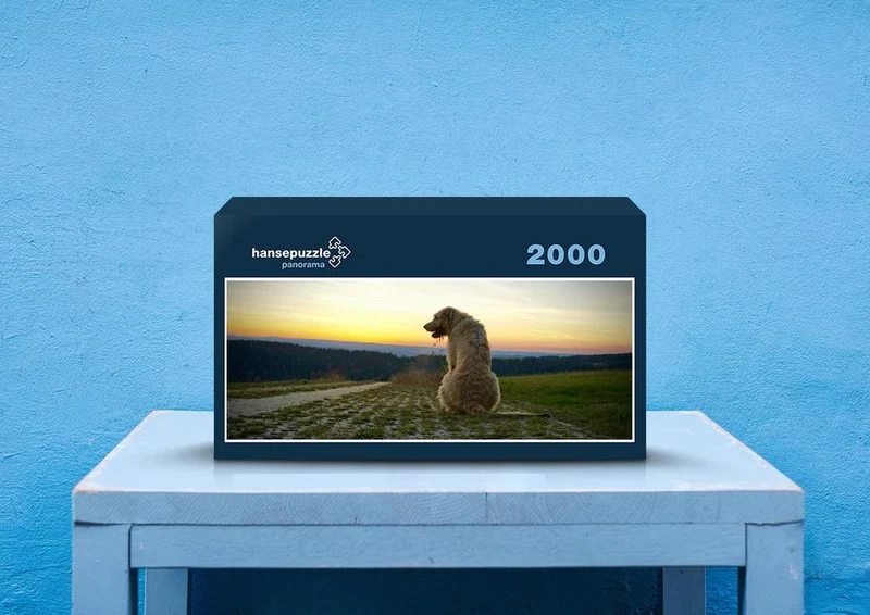 34732 Tierwelt - Sonnenuntergang Puzzle