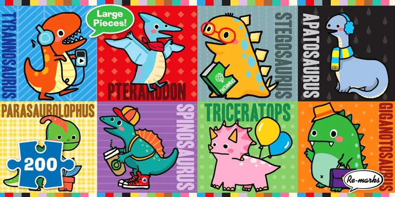 Dinosaurs (Panorama)