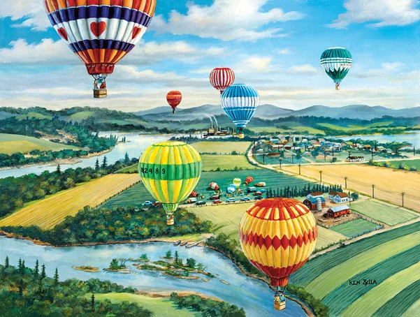 Ballooner's Rally, Ken Zylla