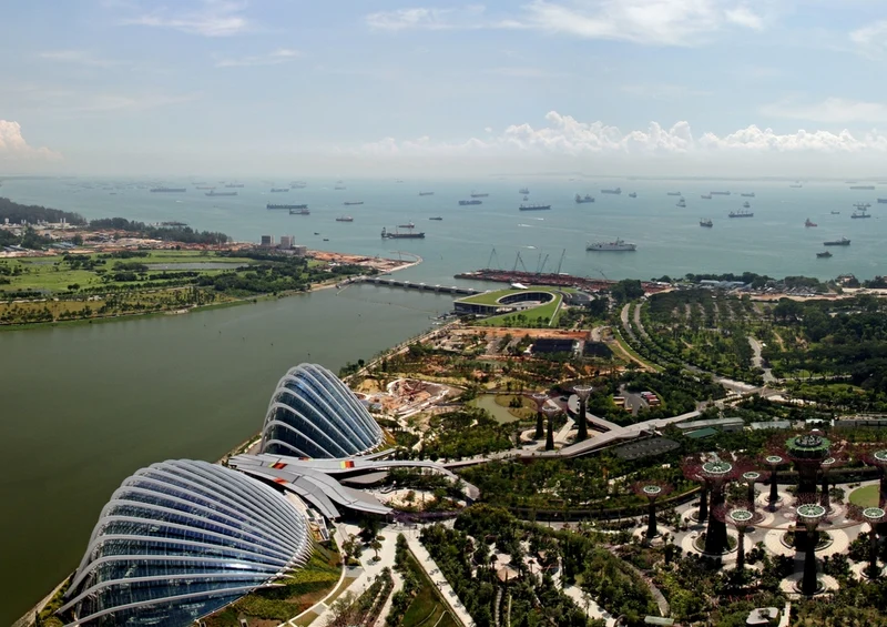 35535 Gebäude - Singapur Puzzle