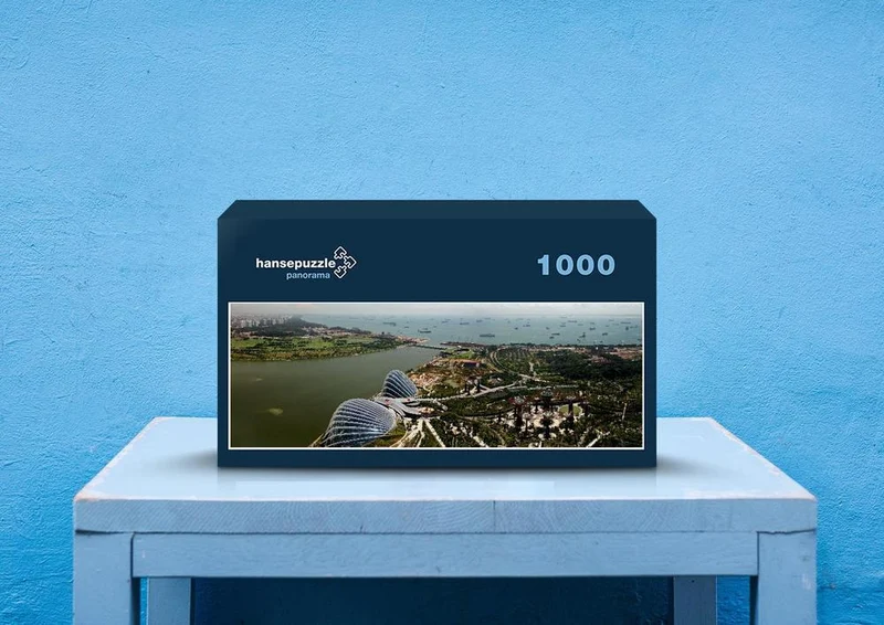 35535 Gebäude - Singapur Puzzle