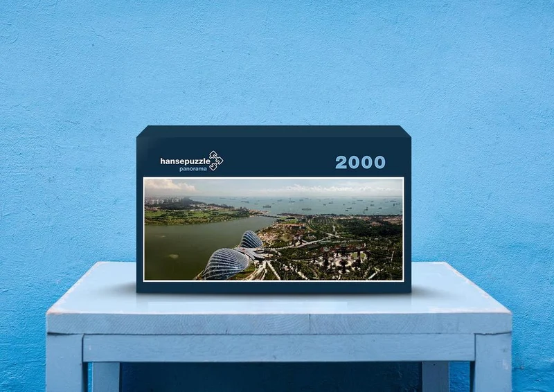 35535 Gebäude - Singapur Puzzle