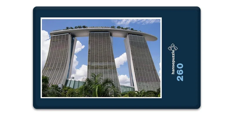 18097 Gebäude - Marina Bay Sands Puzzle