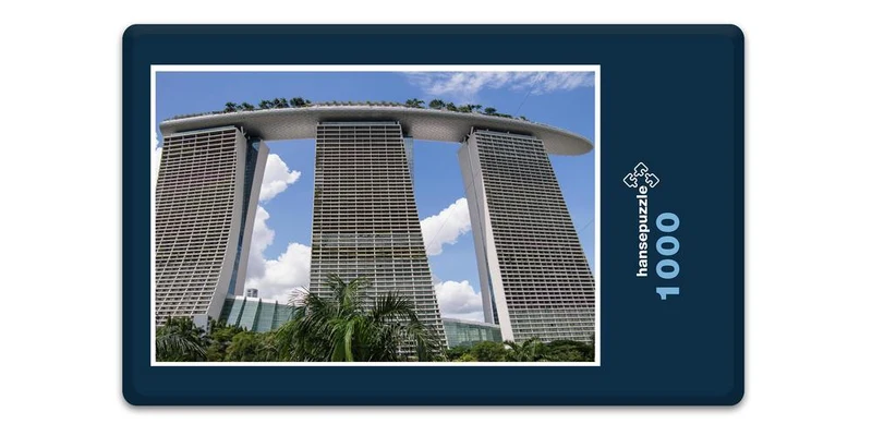 18097 Gebäude - Marina Bay Sands Puzzle