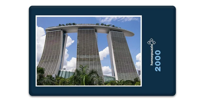 18097 Gebäude - Marina Bay Sands Puzzle