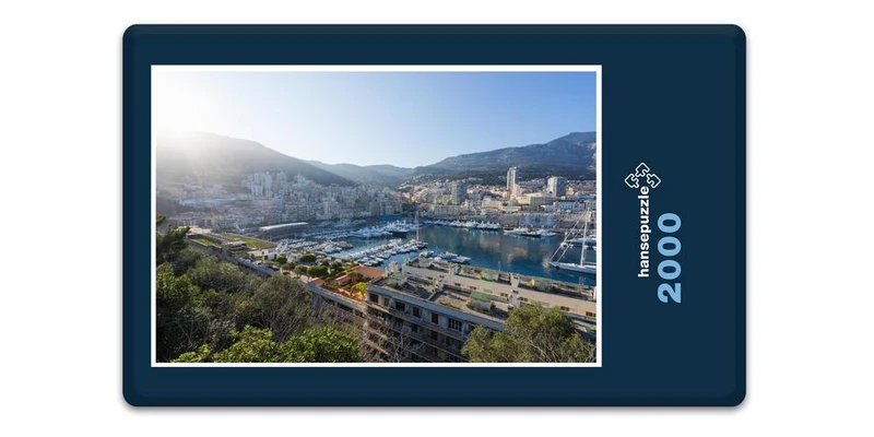 18096 Reisen - Monaco Puzzle