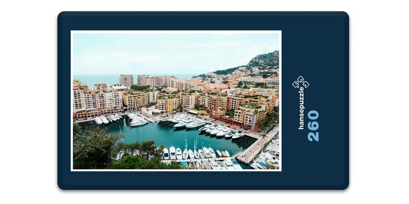 18095 Reisen - Monaco Puzzle