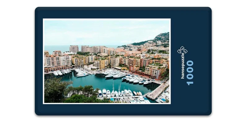 18095 Reisen - Monaco Puzzle