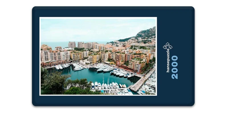 18095 Reisen - Monaco Puzzle