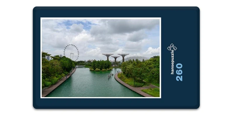 18093 Gebäude - Riesenrad Puzzle