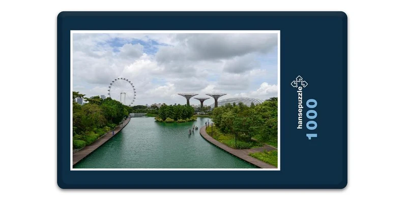 18093 Gebäude - Riesenrad Puzzle