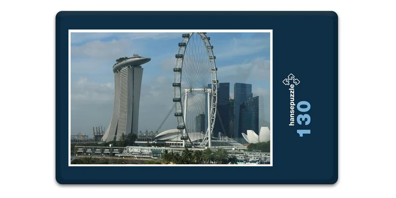 18092 Gebäude - Marina Bay Puzzle