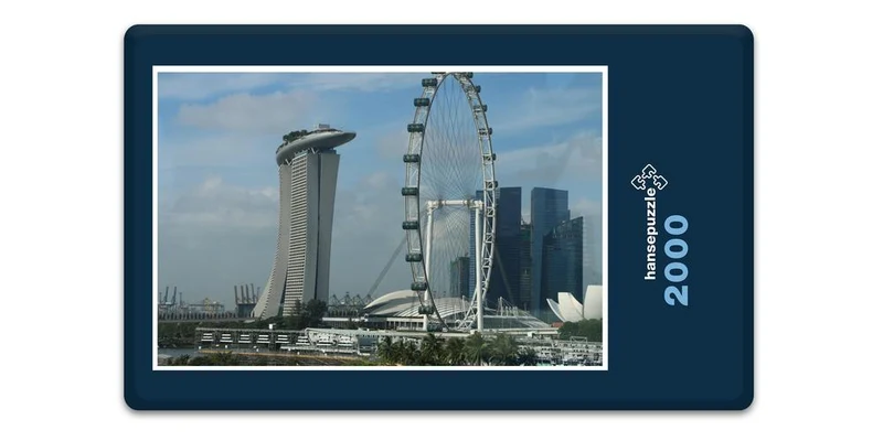 18092 Gebäude - Marina Bay Puzzle