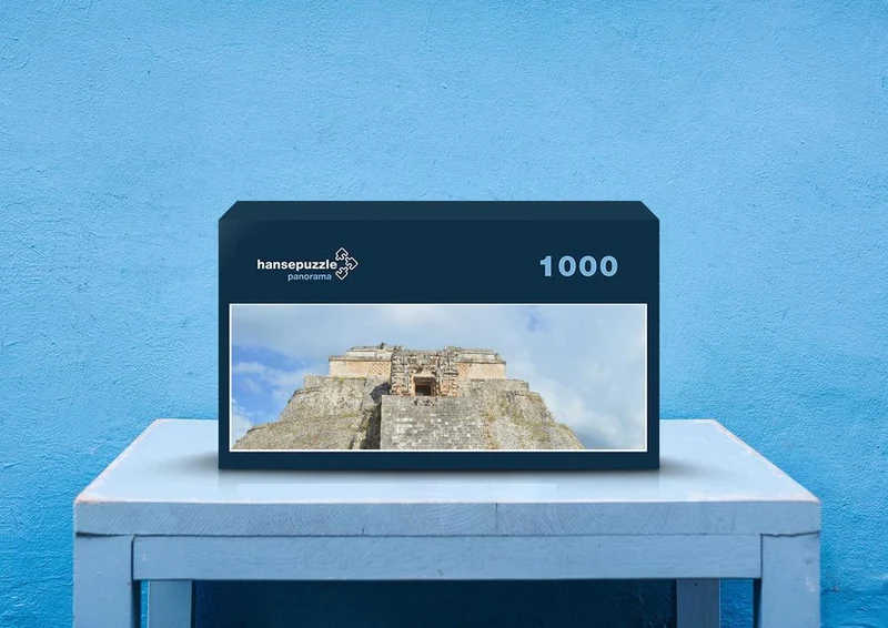 35528 Gebäude - Maya Puzzle