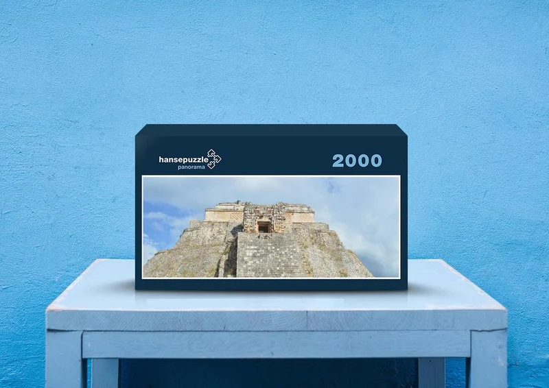 35528 Gebäude - Maya Puzzle