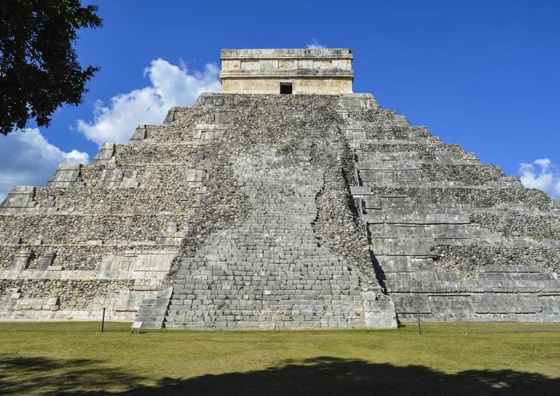 18091 Gebäude - Chichen Itza Puzzle