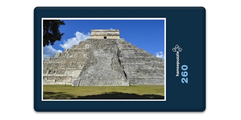 18091 Gebäude - Chichen Itza Puzzle