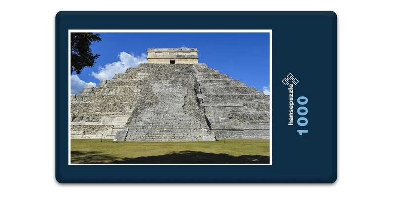 18091 Gebäude - Chichen Itza Puzzle