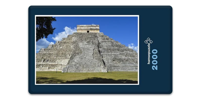 18091 Gebäude - Chichen Itza Puzzle