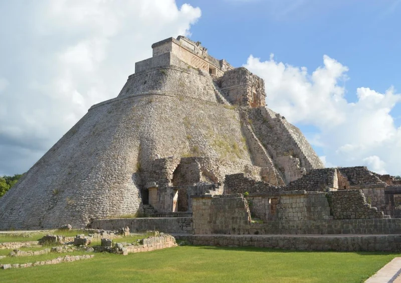12318 Gebäude - Maya-Tempel Puzzle