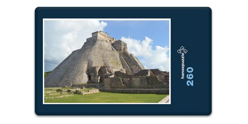 12318 Gebäude - Maya-Tempel Puzzle