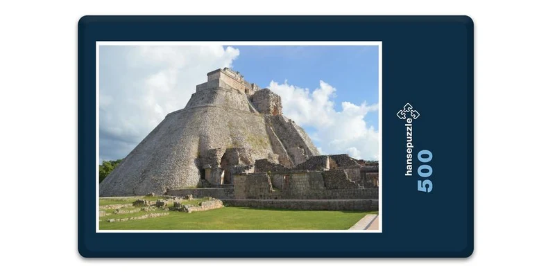 12318 Gebäude - Maya-Tempel Puzzle