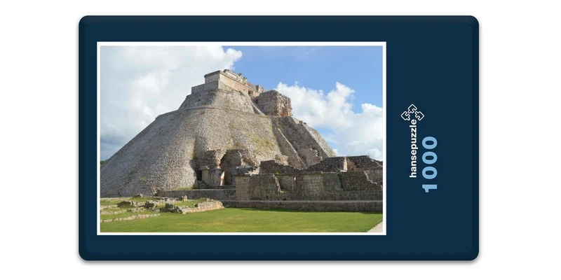 12318 Gebäude - Maya-Tempel Puzzle