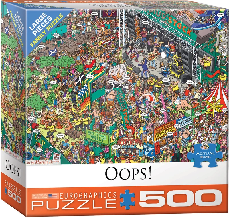 Oops!, Martin Berry (500pcs)