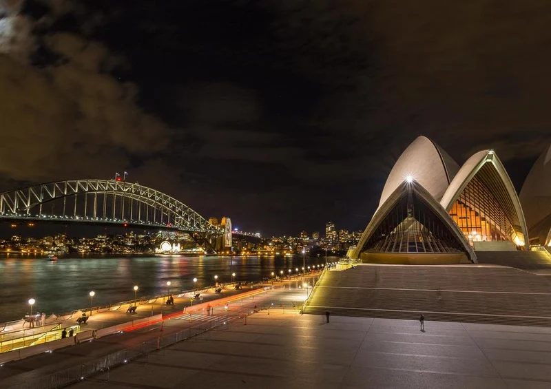 18151 Reisen - Sydney bei Nacht Puzzle