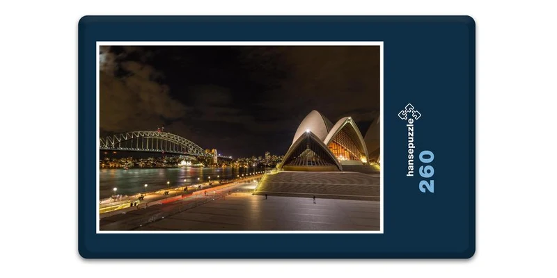18151 Reisen - Sydney bei Nacht Puzzle