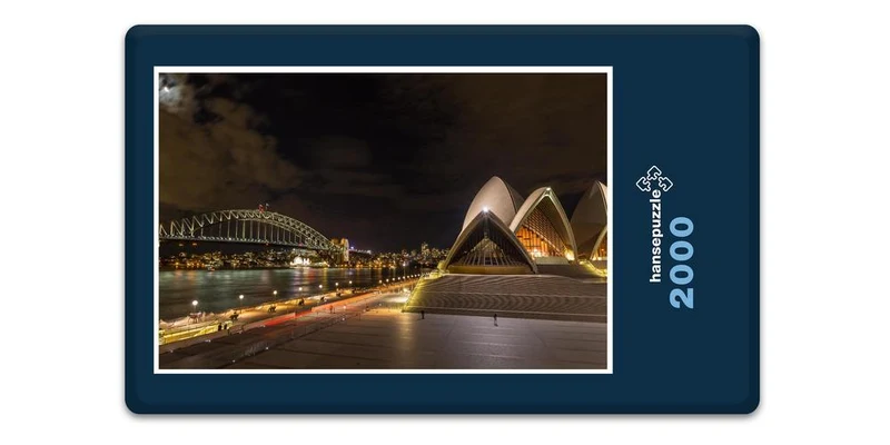 18151 Reisen - Sydney bei Nacht Puzzle