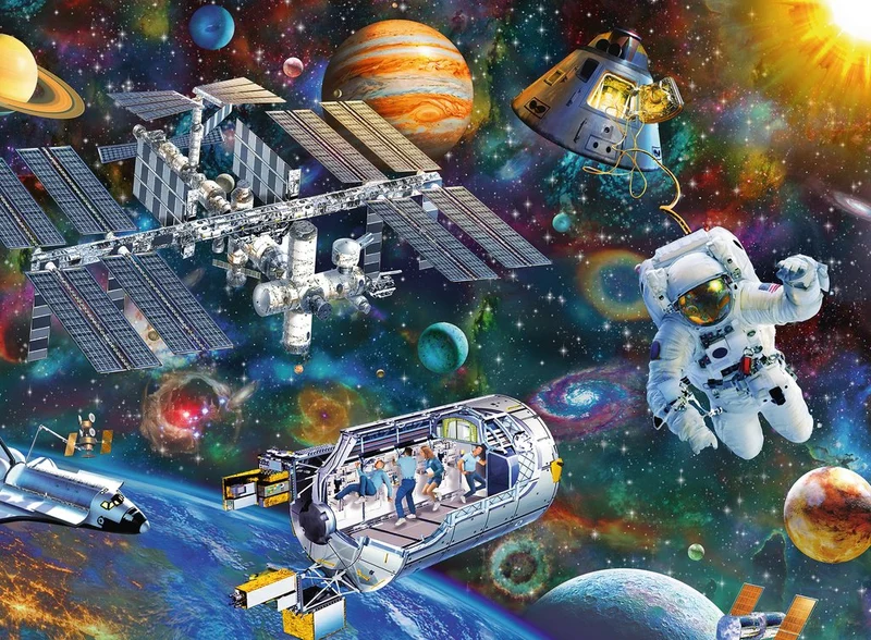 Ravensburger Cosmic Exploration (200 XXL)