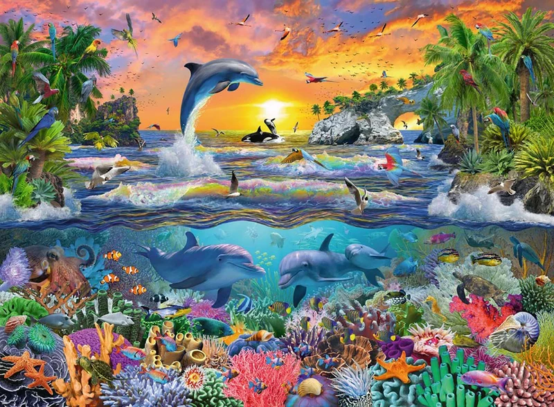 Ravensburger Tropical Paradise (Paradis tropical)
