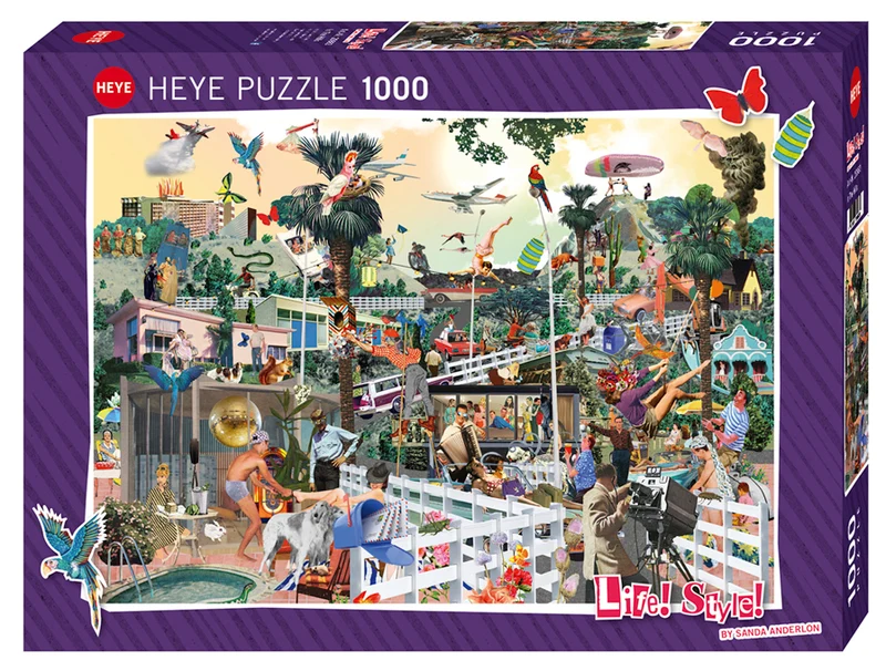 Life! Style! - In The Hills, Sanda Anderlon (1000pcs)