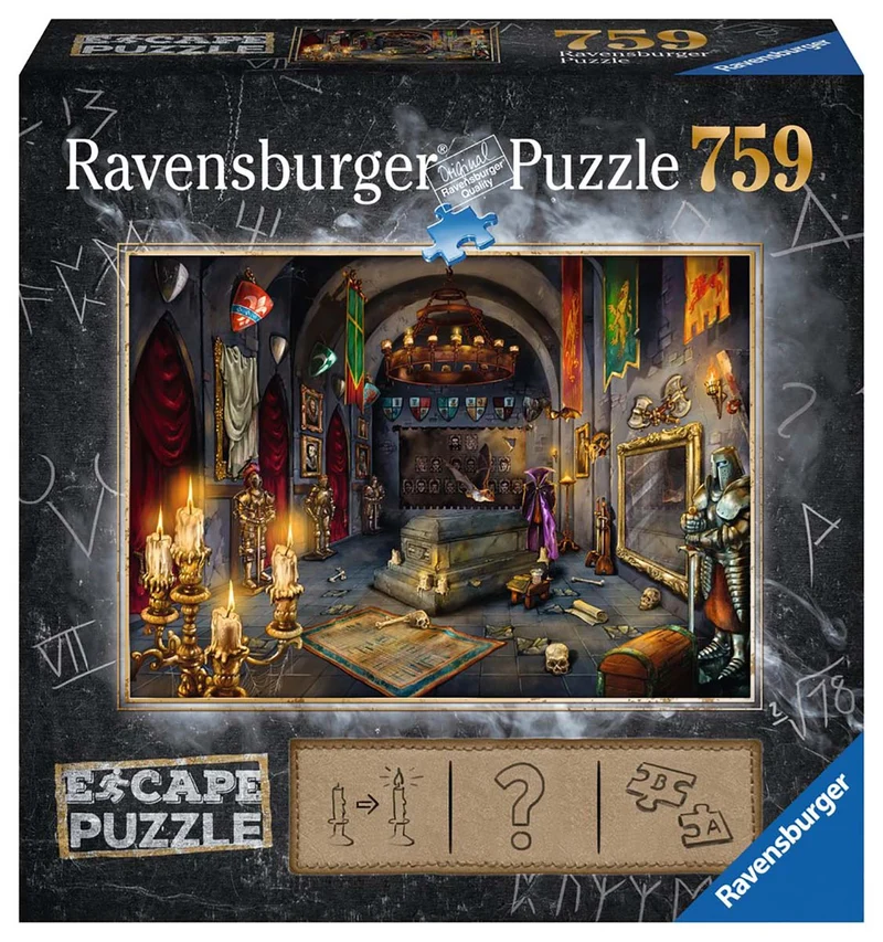 Ravensburger Escape: Vampire Castle (759pcs)