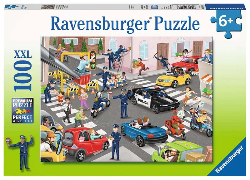 Ravensburger Police on Patrol (La police en patrouille)