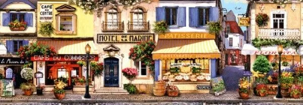 A stroll through Paris