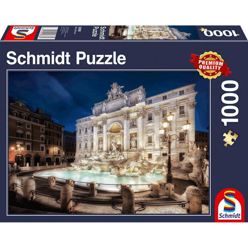 Trevi Fountain (Fontaine de Trevi), Roma
