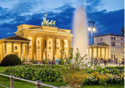 Brandenburg Gate, Berlin