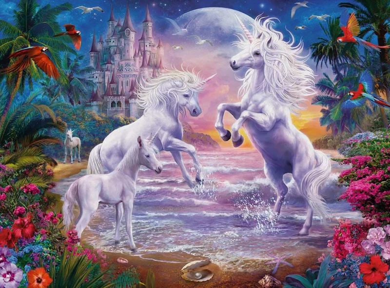Ravensburger Unicorn Paradise (Le paradis des licornes)