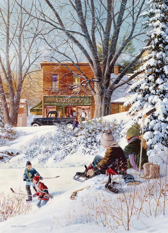 Getting Ready, Douglas Laird