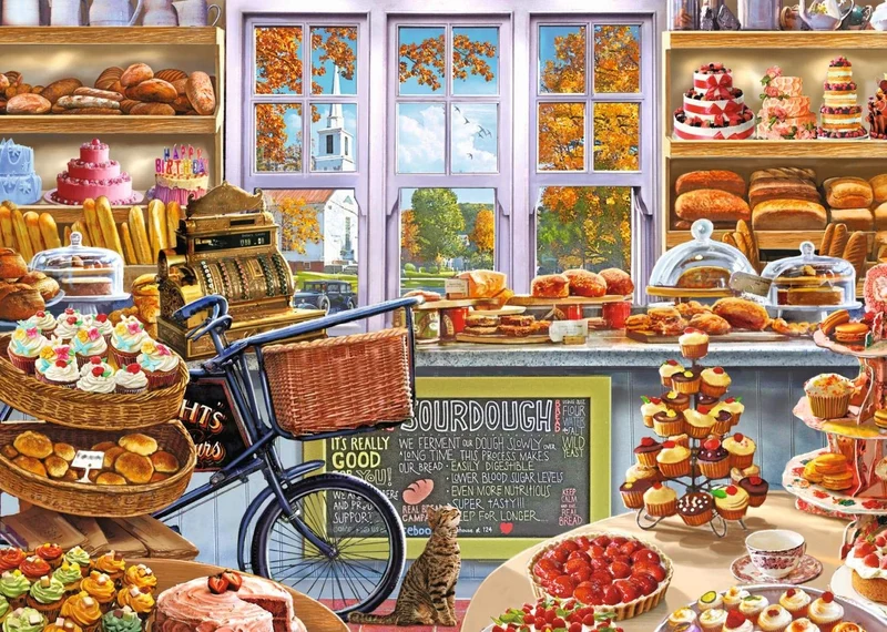 Bella's Bakery Shoppe, Steve Crisp