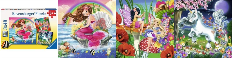 Ravensburger Fantasy Friends (Mondes enchanté)