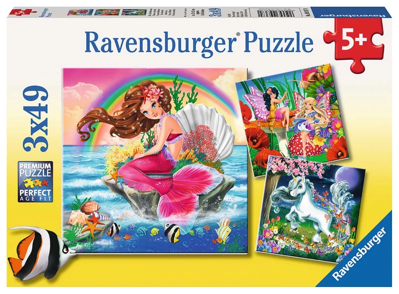 Ravensburger Fantasy Friends (Mondes enchanté)