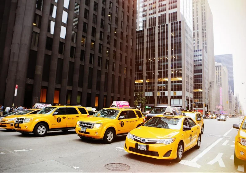 18128 Fortbewegung - NYC Taxi Puzzle