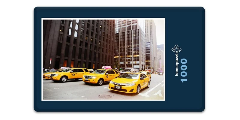 18128 Fortbewegung - NYC Taxi Puzzle