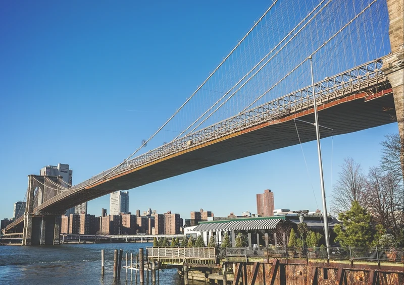 35629 Gebäude - Brooklyn brücke Puzzle