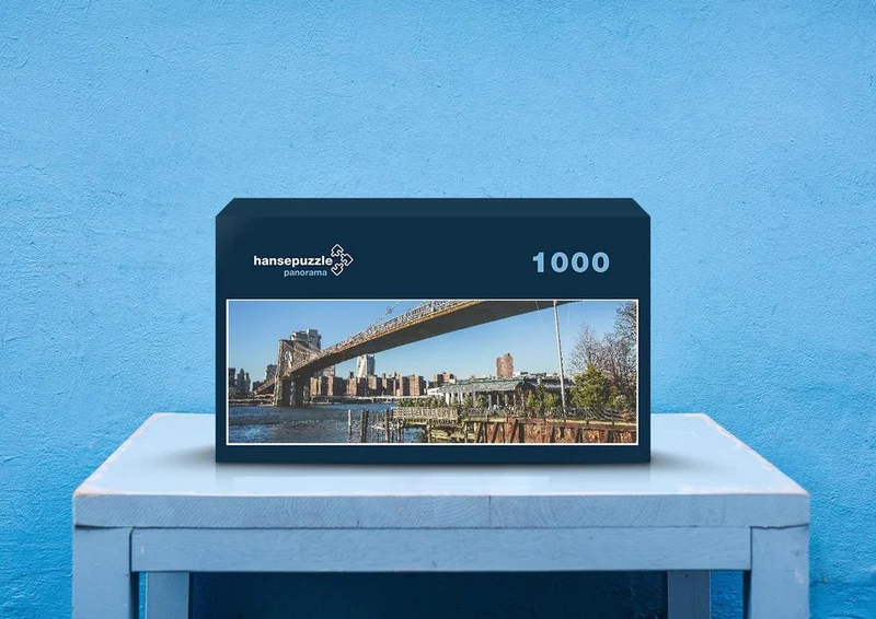 35629 Gebäude - Brooklyn brücke Puzzle