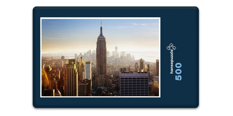 18127 Gebäude - Empire State Building Puzzle