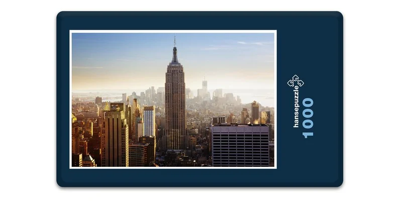 18127 Gebäude - Empire State Building Puzzle